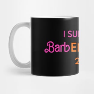 I Survived Barbenheimer 2023 Mug